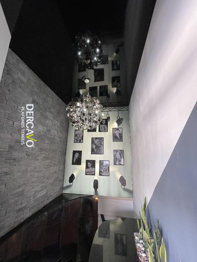 les plafonds tendus laqués effets miroirs dercavo Miroir, plafond , mur , DERCAVO