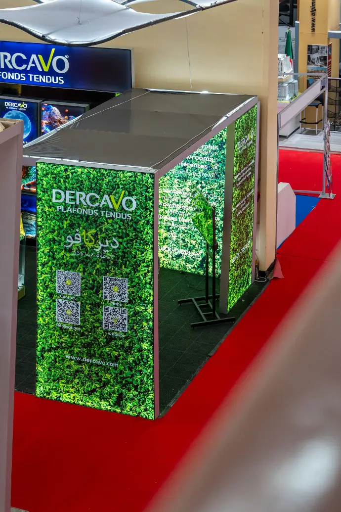 Le stand de DerCavo à Batimatec 2024