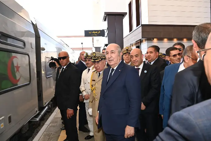 Le Président Abdelmadjid Tebboune