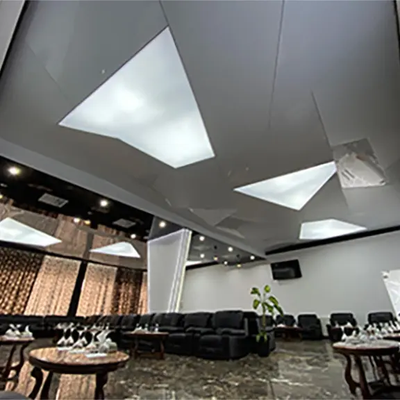 Habillage mural et plafond pour espaces publics – Dercavo
