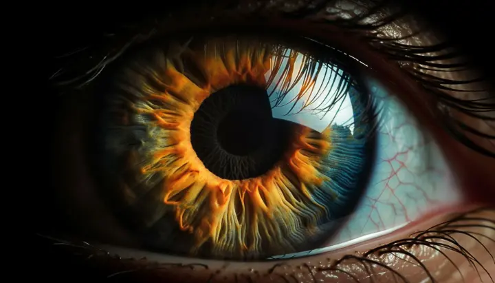 Humain eye