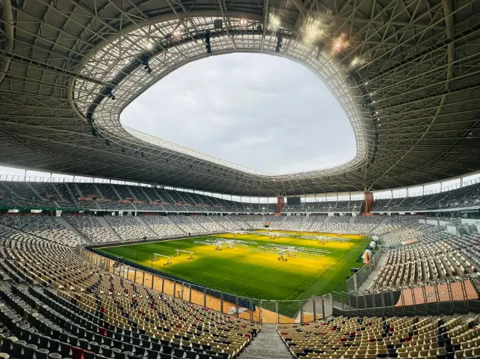 Stade Algerie  Nélson mondela