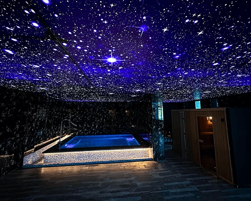 PLAFOND CIEL étoilé 