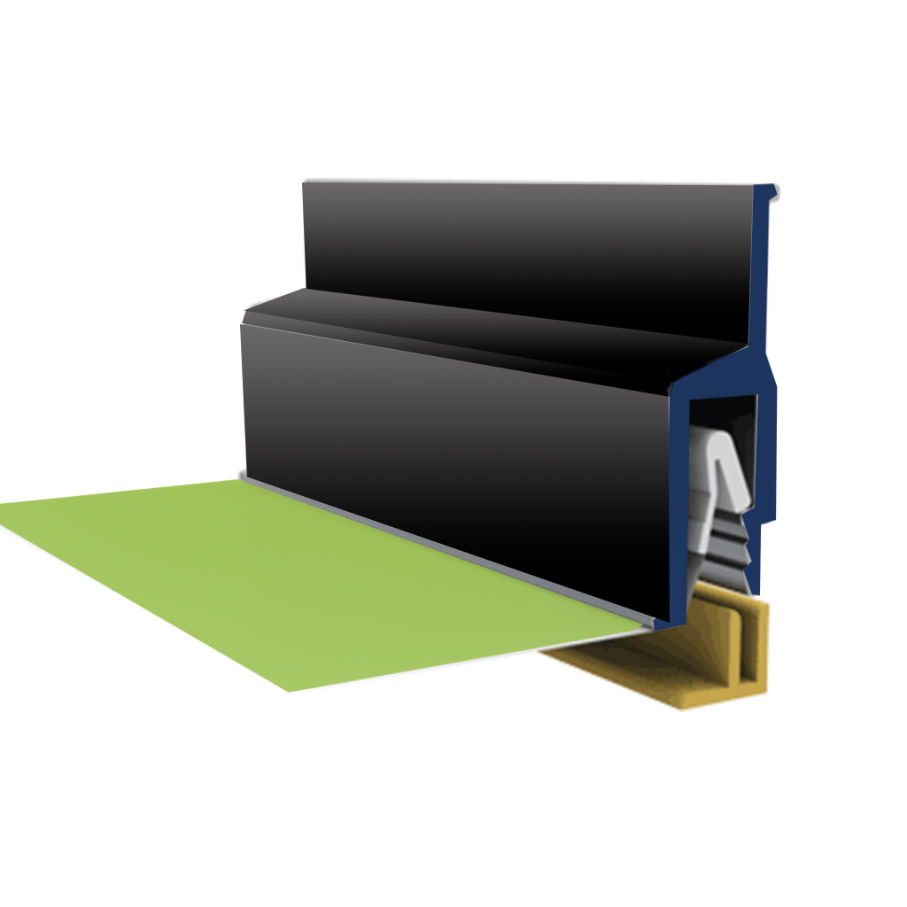 LISSE PROFILE - DERCA 08 FN ANODISÉ 