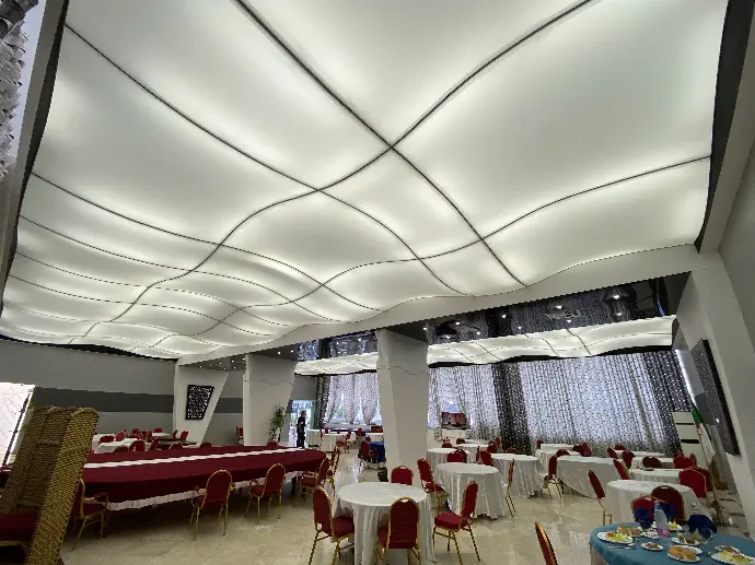 TOILE TENDUE DERCAVO® TRANSLUCIDE 