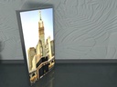Lightbox caisson lumineux imprimé 1m x 2m